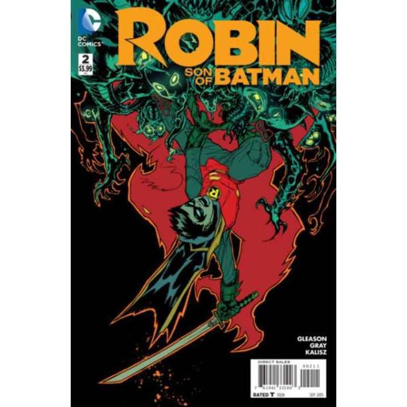 Robin: Son of the Batman (2015 series) #2 in NM minus condition. DC comics [y|