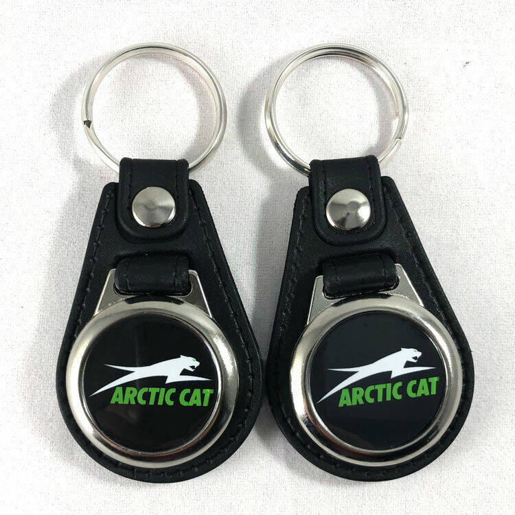 Keychain  Key Ring Fob for Arctic Cat (2-Pack)