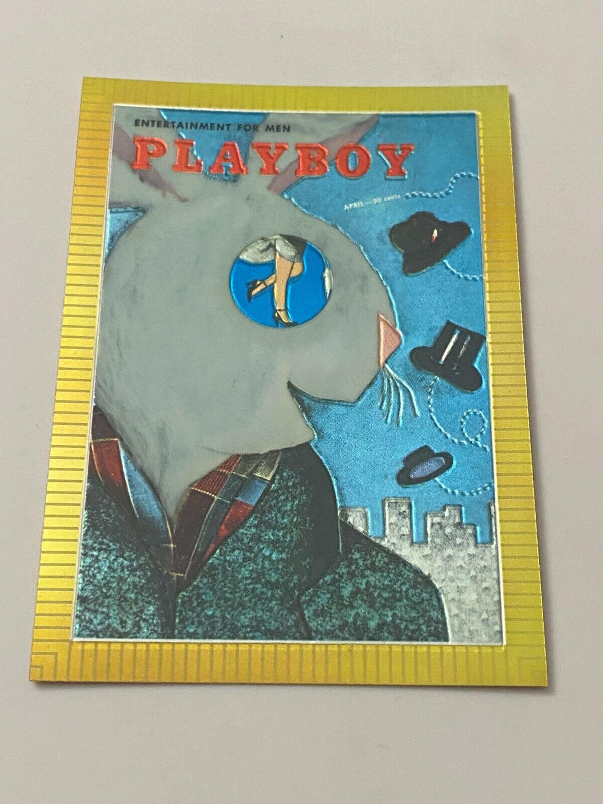 1995 Sports Time Inc Playboy Cover Chromium Card Pick from List