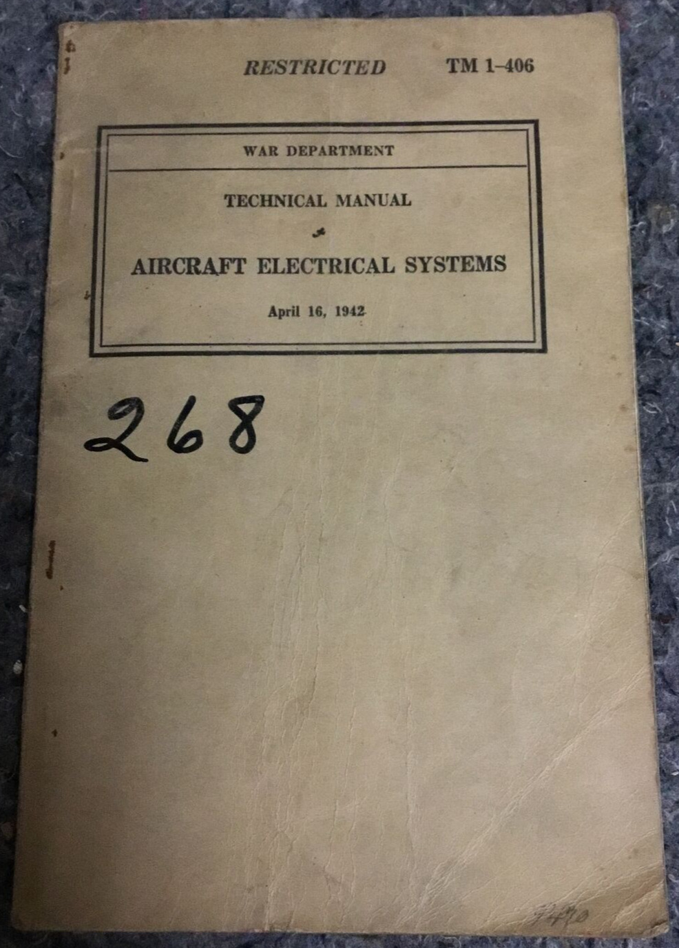 WWII Aircraft Electrical Systems Technical Manual( TMI-406)