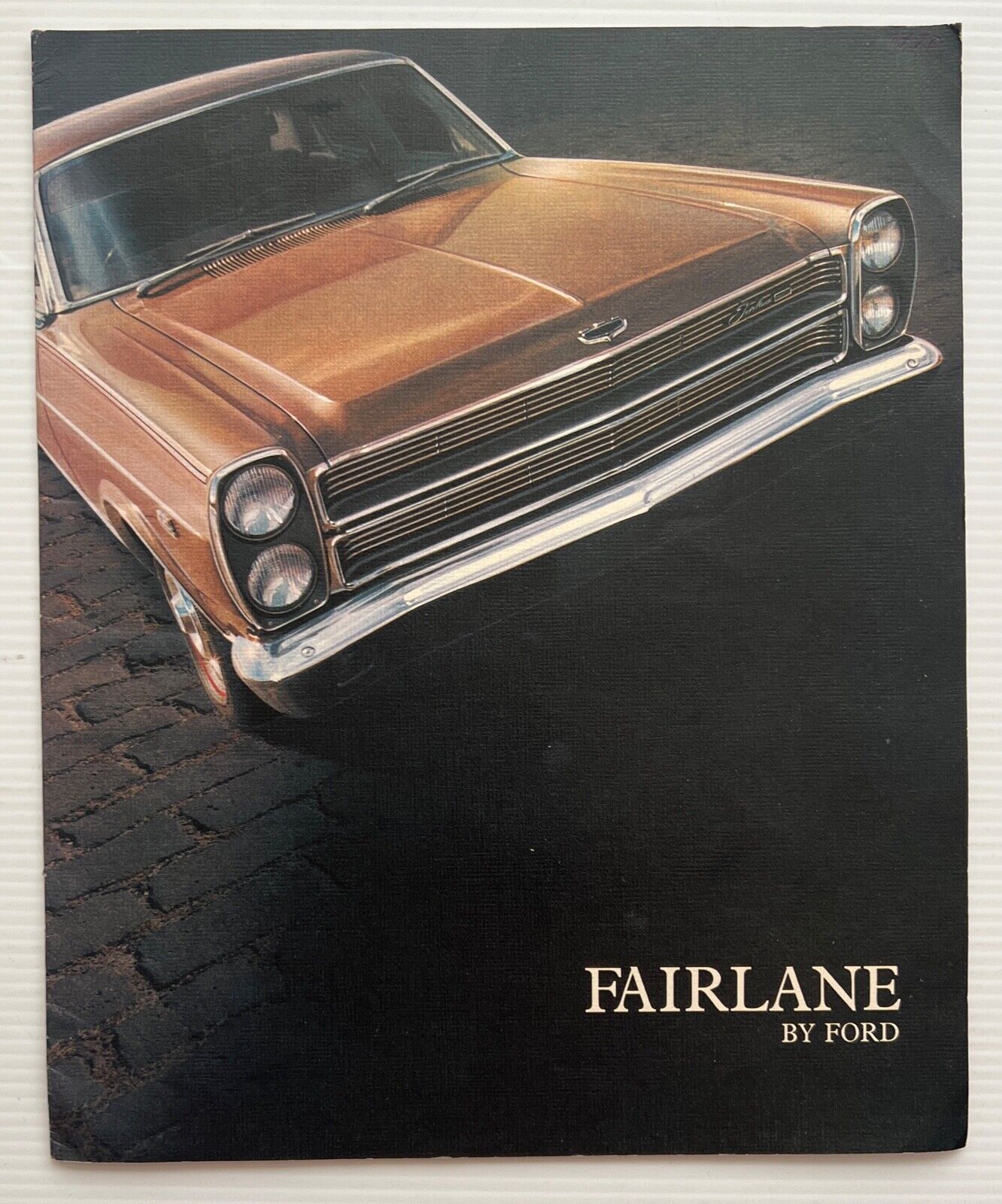 Rare Original 1969 Ford (Australia) Fairlane XC Sales Brochure  16 pages