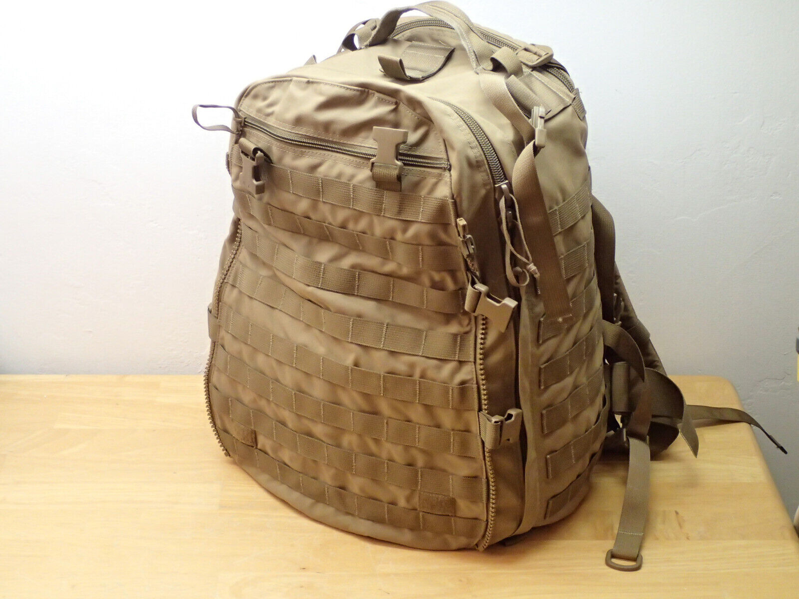 Bellum Designs Tactical Backpack Coyote Older Gen