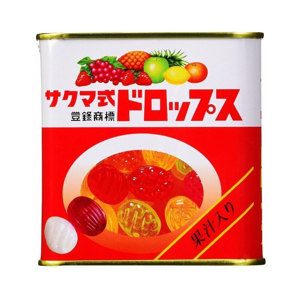 SAKUMA'S DROPS Last Batch Japan Canned Candies Sealed New Ships Fast USA Seller