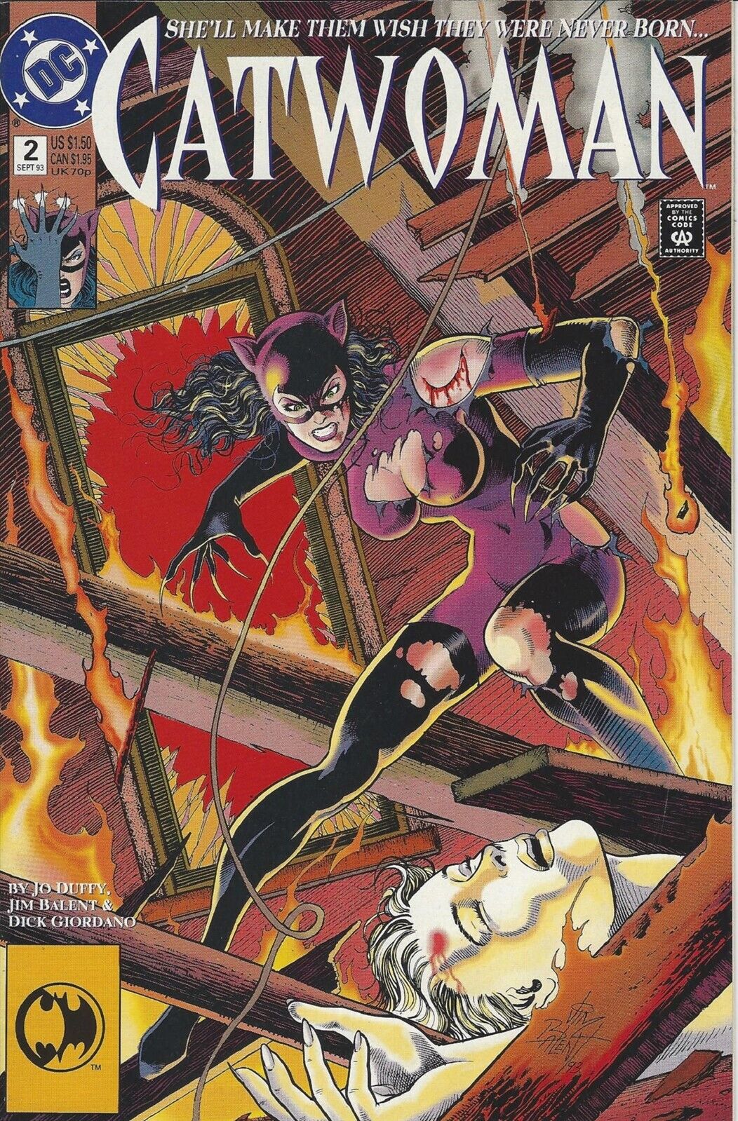 Catwoman #2 Life Lines Chapter Two: Blast From the Past