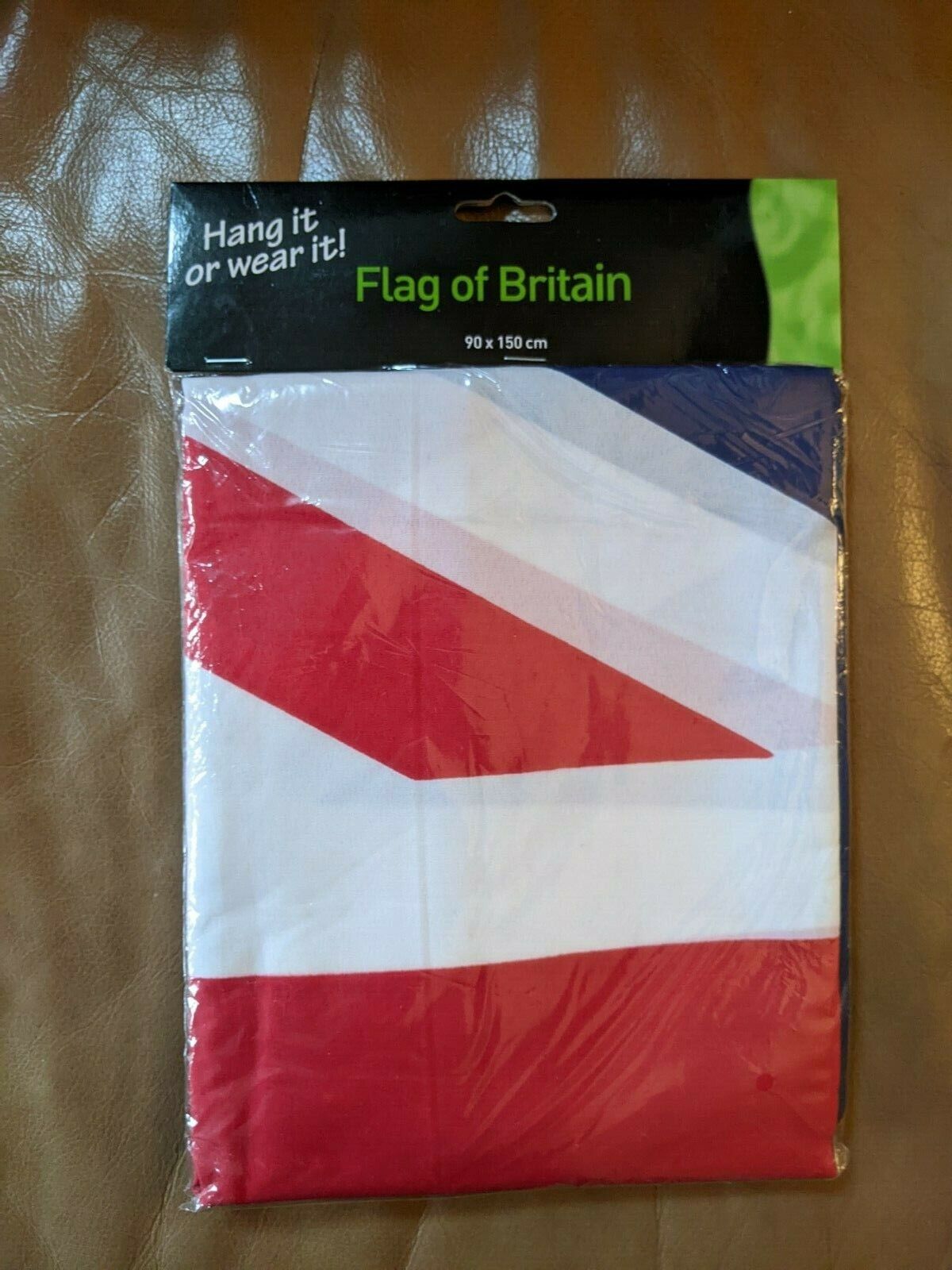 Flag of Britain 90 X 150 cm (approx. 35 X 59 inches) Hang or Wear New in Package