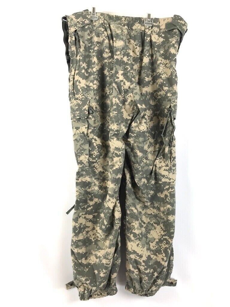 New USGI Army Level 5 ECWCS Soft Shell Trousers UCP Digital - XL/Long
