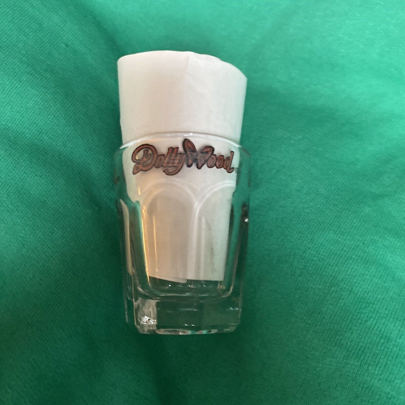 Dolly Wood Shot Glass