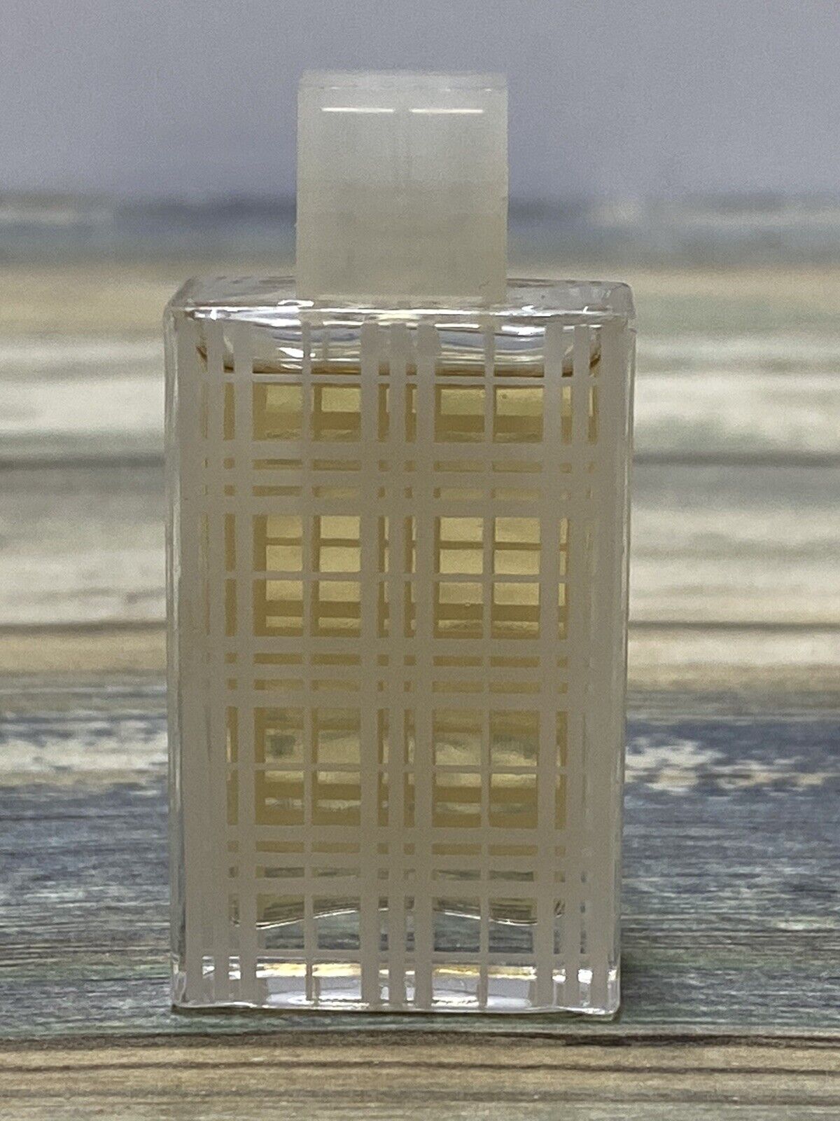 Burberry Brit 1 fl oz perfume Mini Splash Vintage Tester