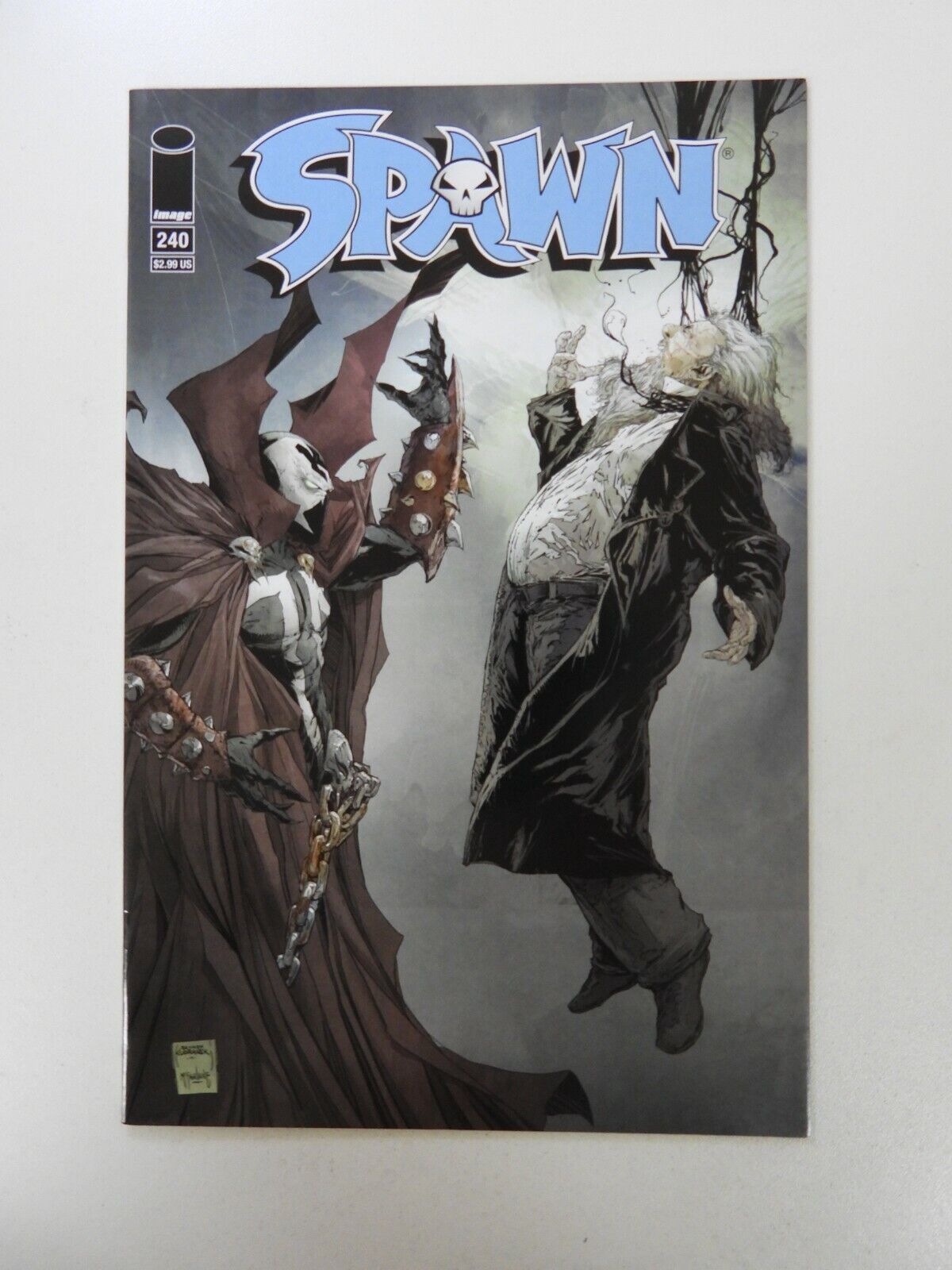 Spawn #240 VF condition  on orders over $100.00