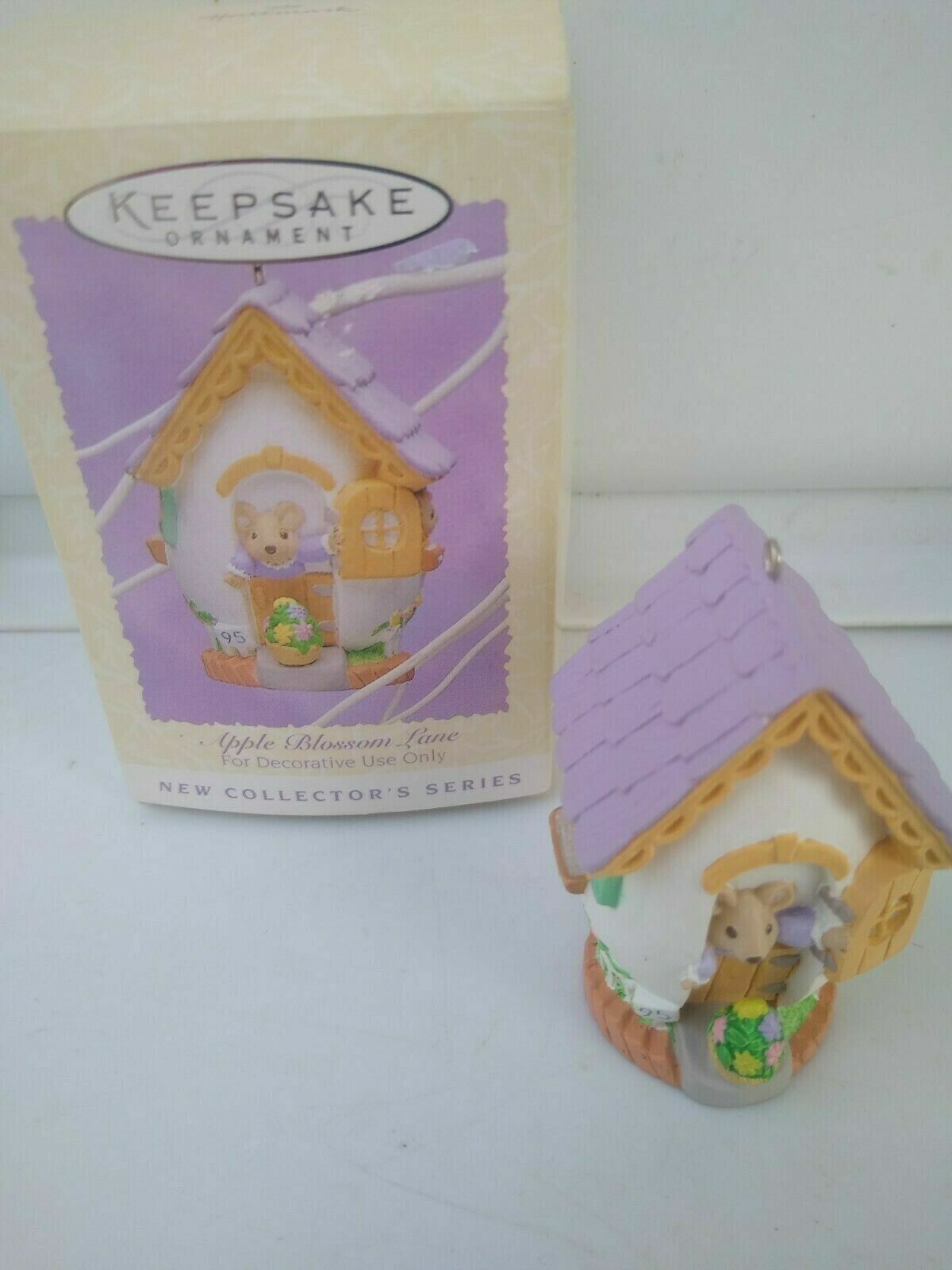 1995 Hallmark Keepsake Ornaments Easter Collection Assorted In Boxes