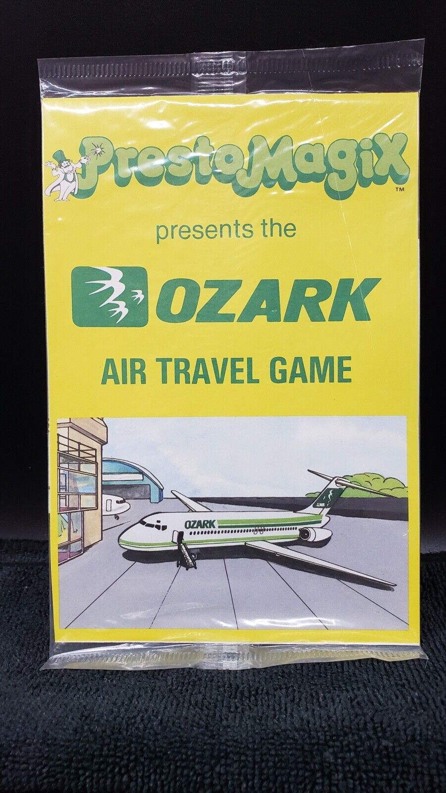 Ozark Air Lines, PrestoMagix Air Travel Game, NOS