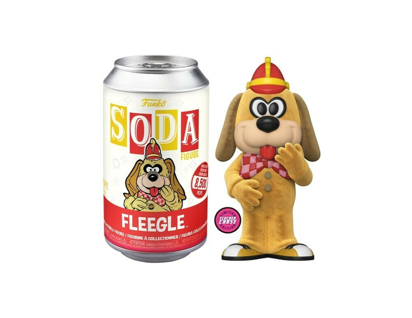 Funko Soda The Banana Splits - Fleegle (Chase & Common) Limited 8,500 (Opened)