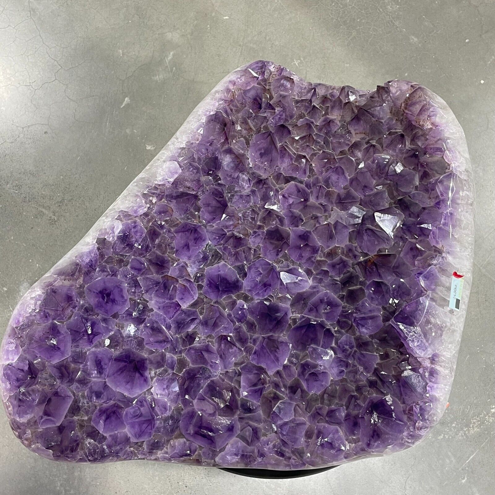 55lb Natural Amethyst Geode Crystal Quartz Cluster Specimen Healing