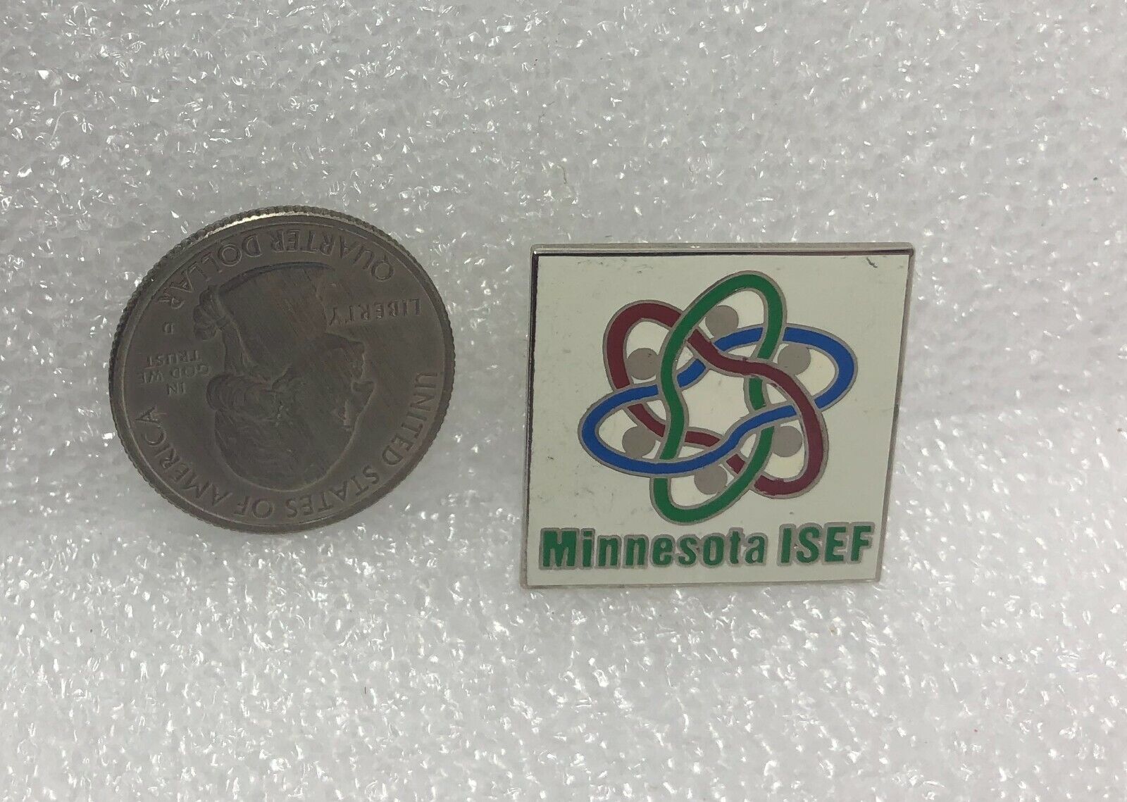Minnesota ISEF Pin