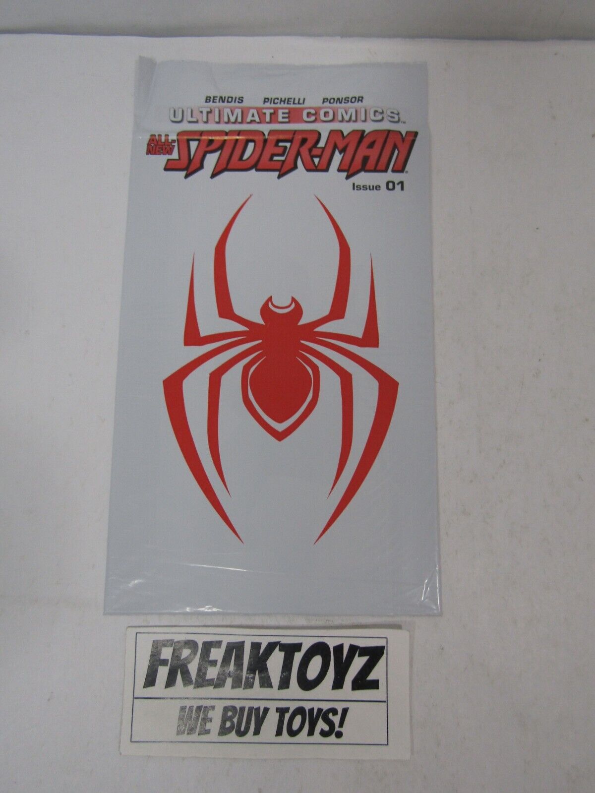 Ultimate Comics All-New Spider-Man #1 POLYBAG Factory Sealed 2011