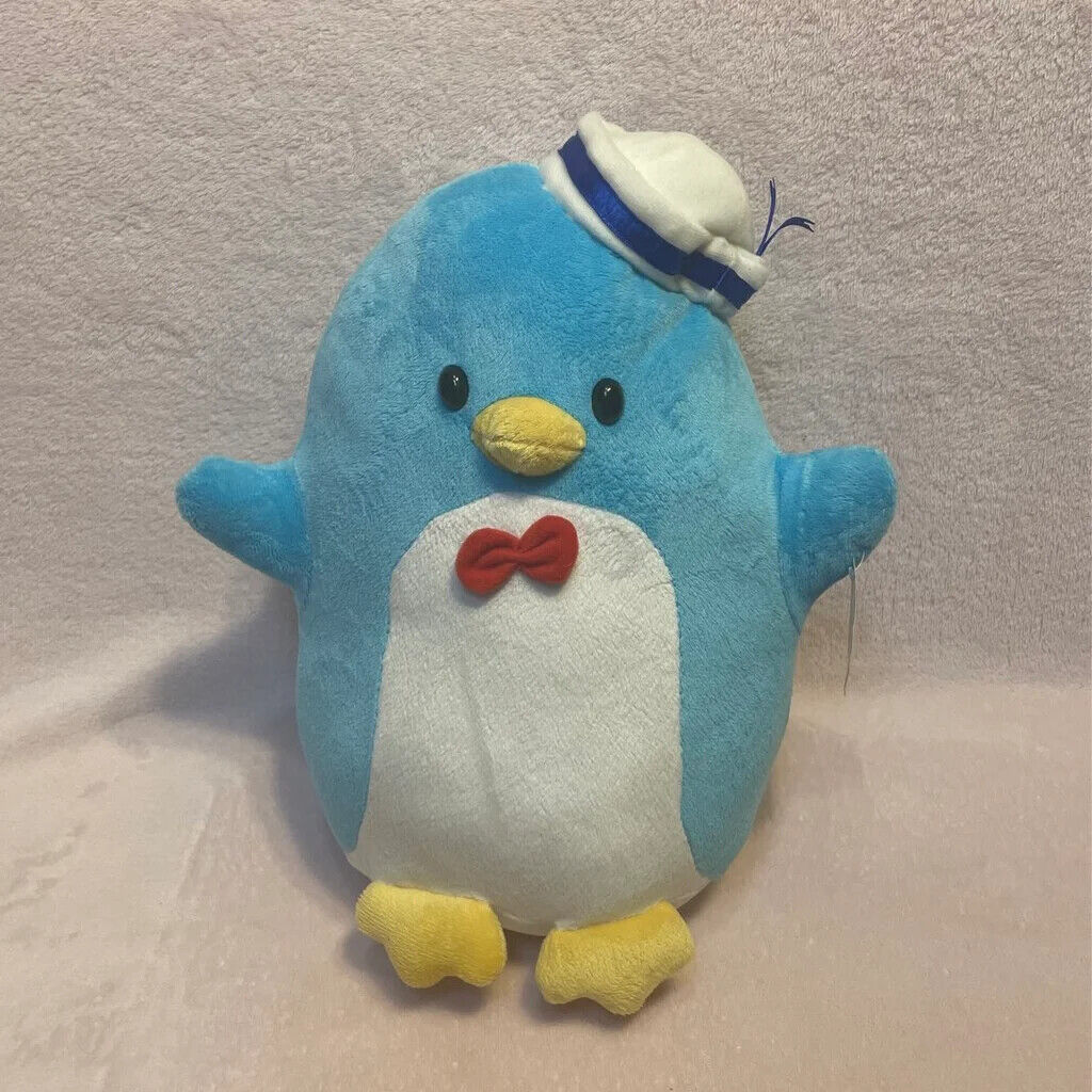 2011 TuxedoSam Penguin w/ Sailor Hat Sanrio Plush w/ Tag