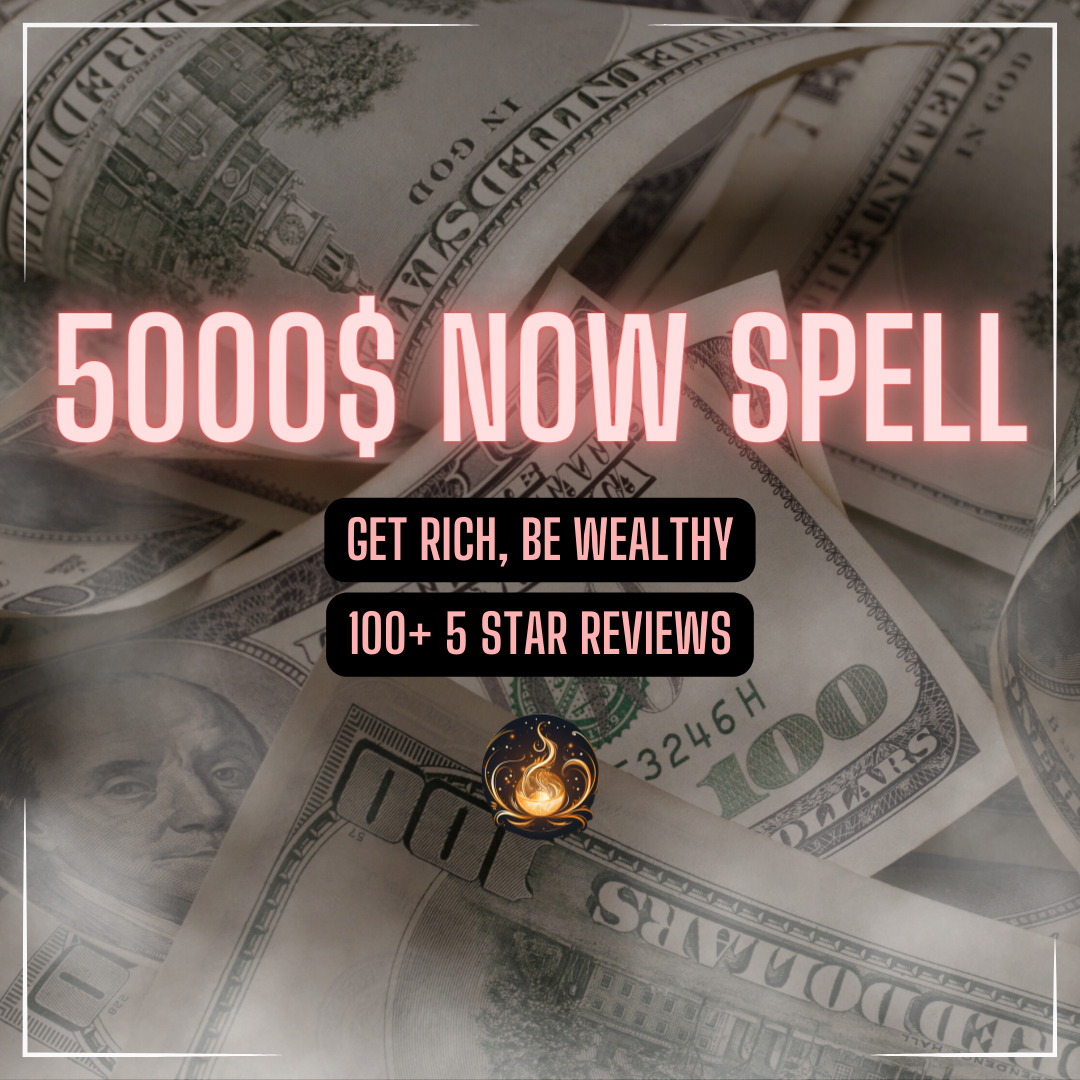 💵 *MONEY Spell | Remove financial bindings | Urgent request | Personalized