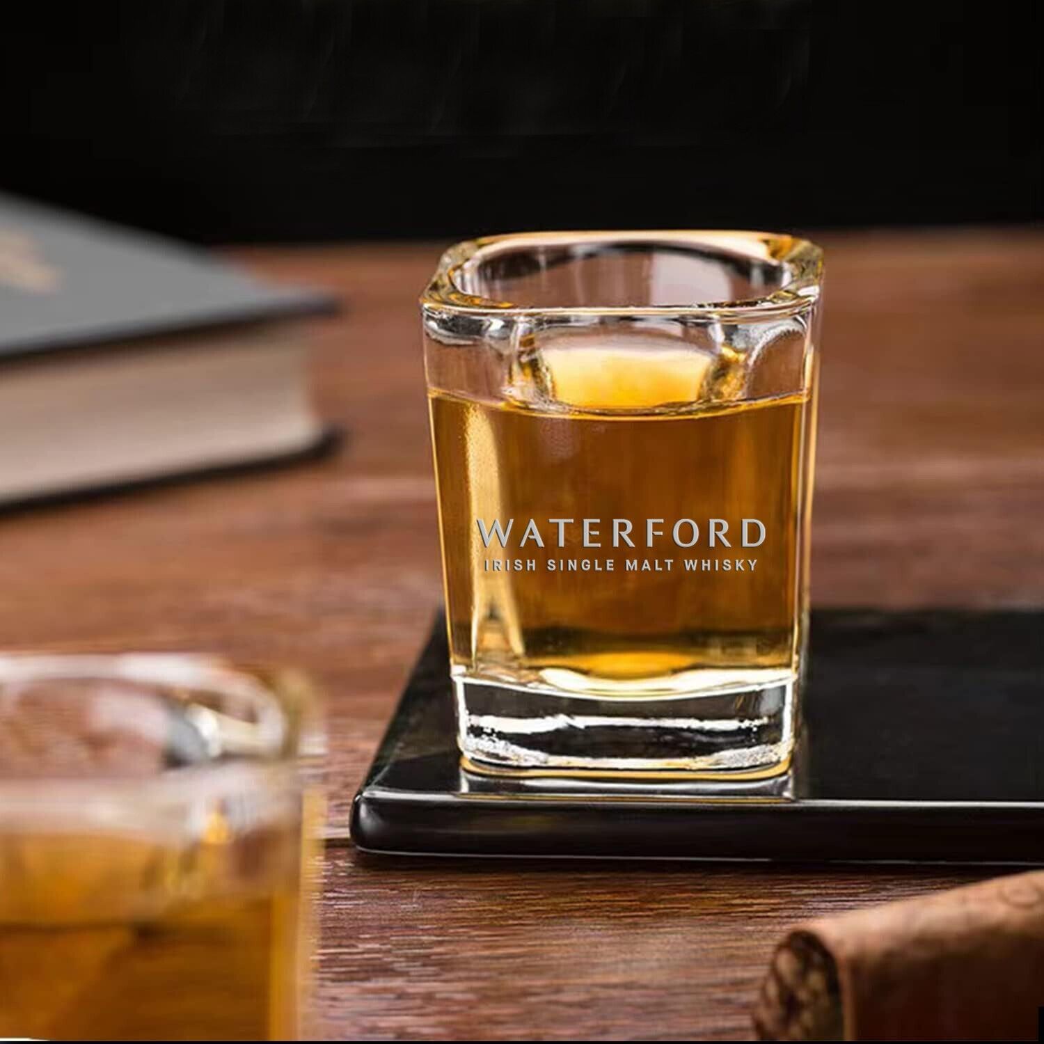 WATERFORD Whiskey Shot Glass