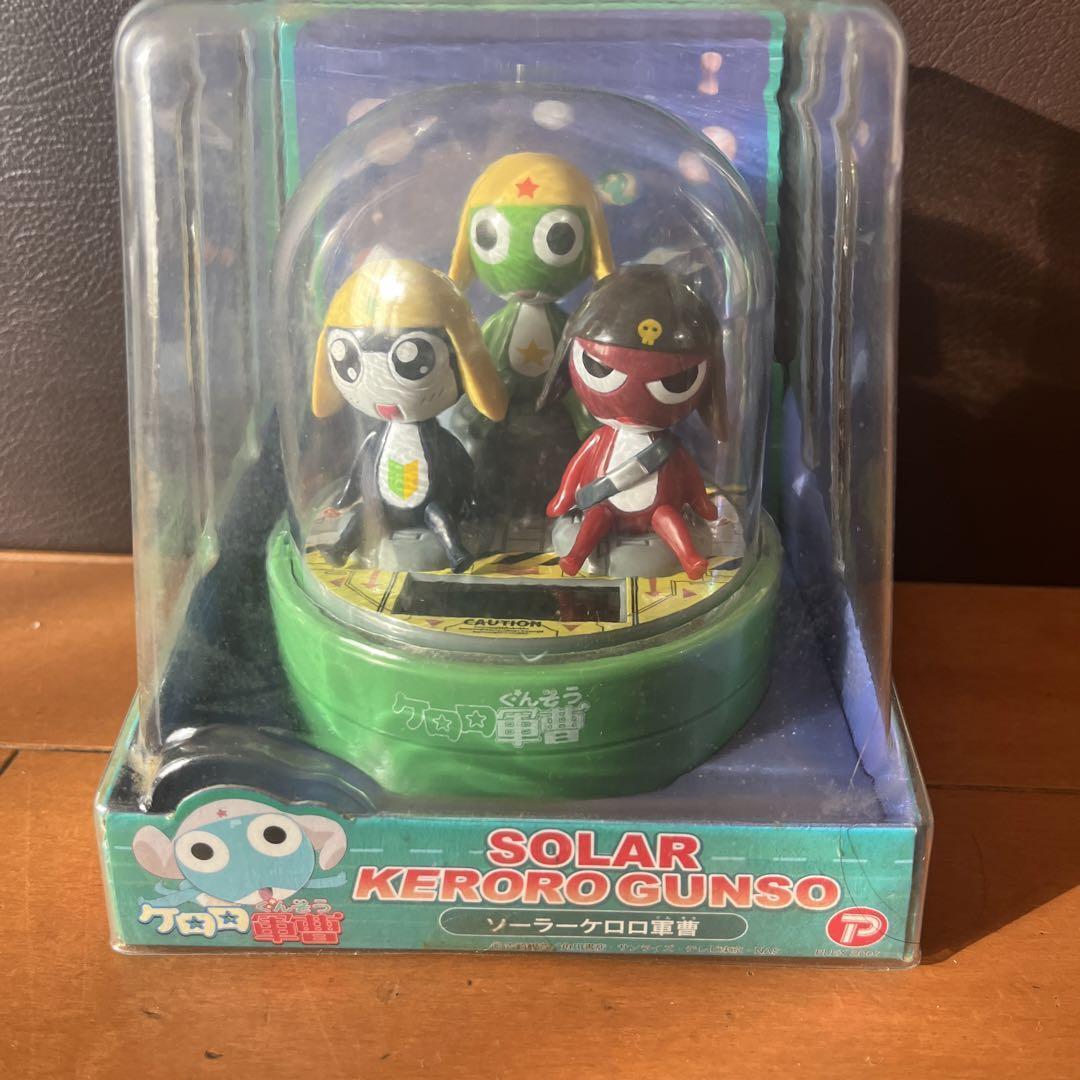 Sgt. Frog Solar Powered Toy