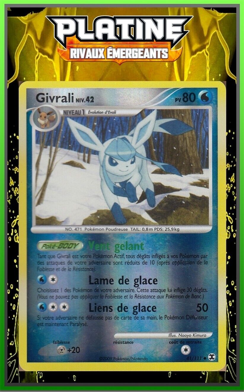 Givrali Reverse - Platinum02: Emerging Rivals - 41/111 - Pokemon Card FR