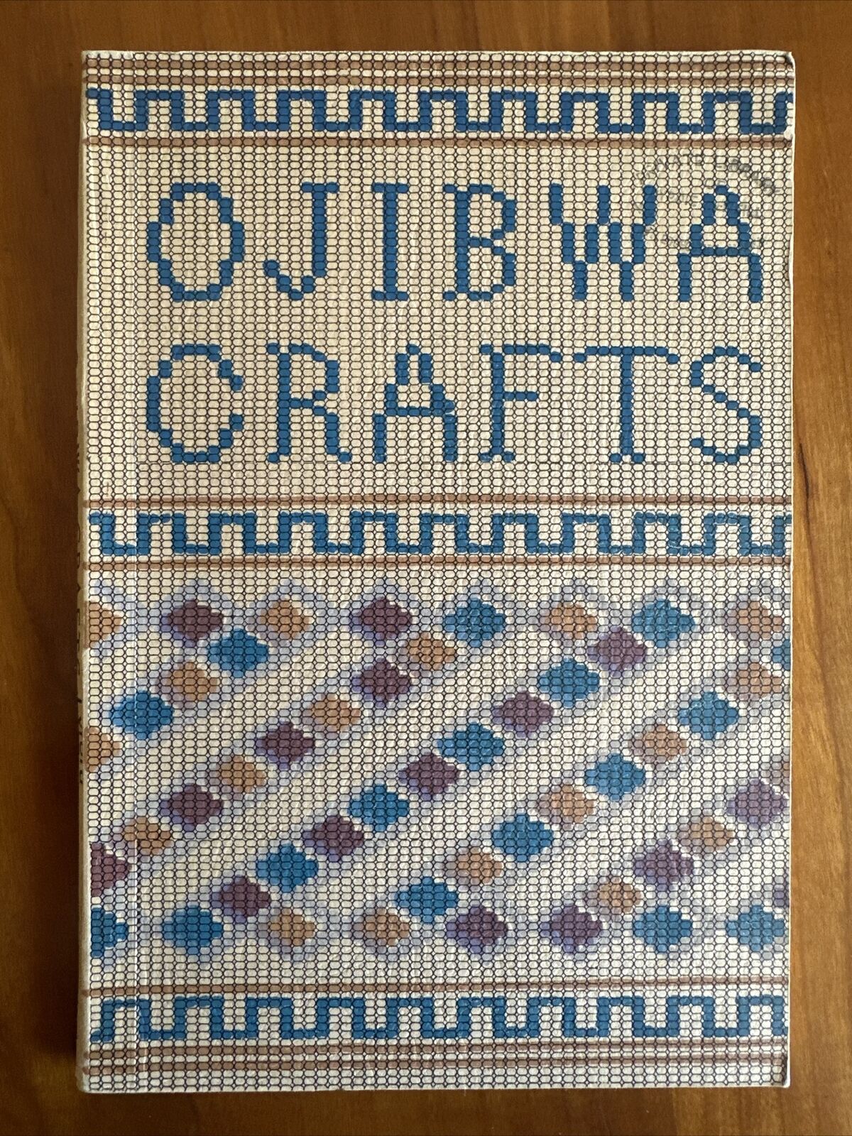 Vintage 1943 Book The Crafts of the Ojibwa by Carrie A. Lyford