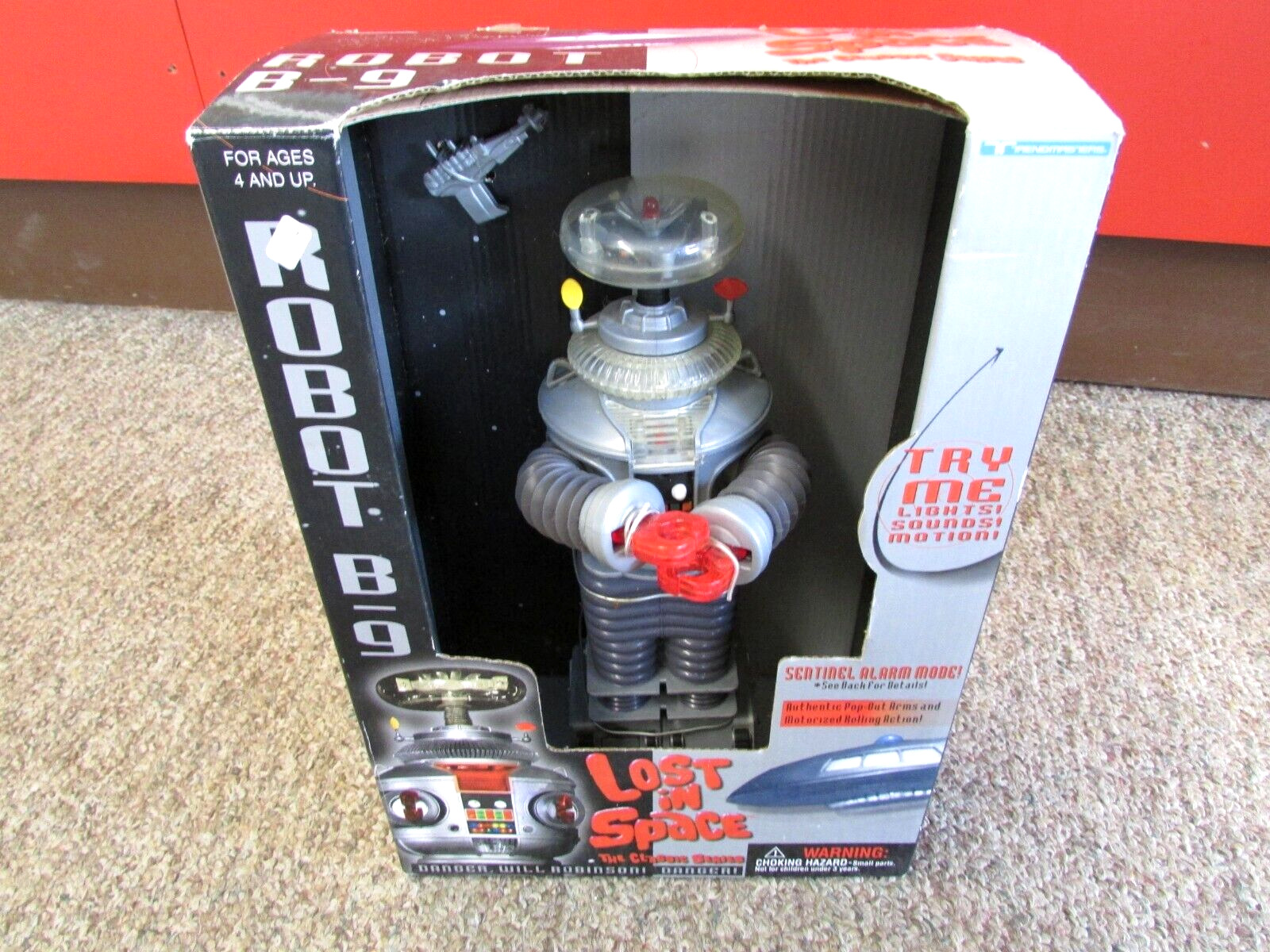 Vintage 1997 Lost In Space B9 Robot