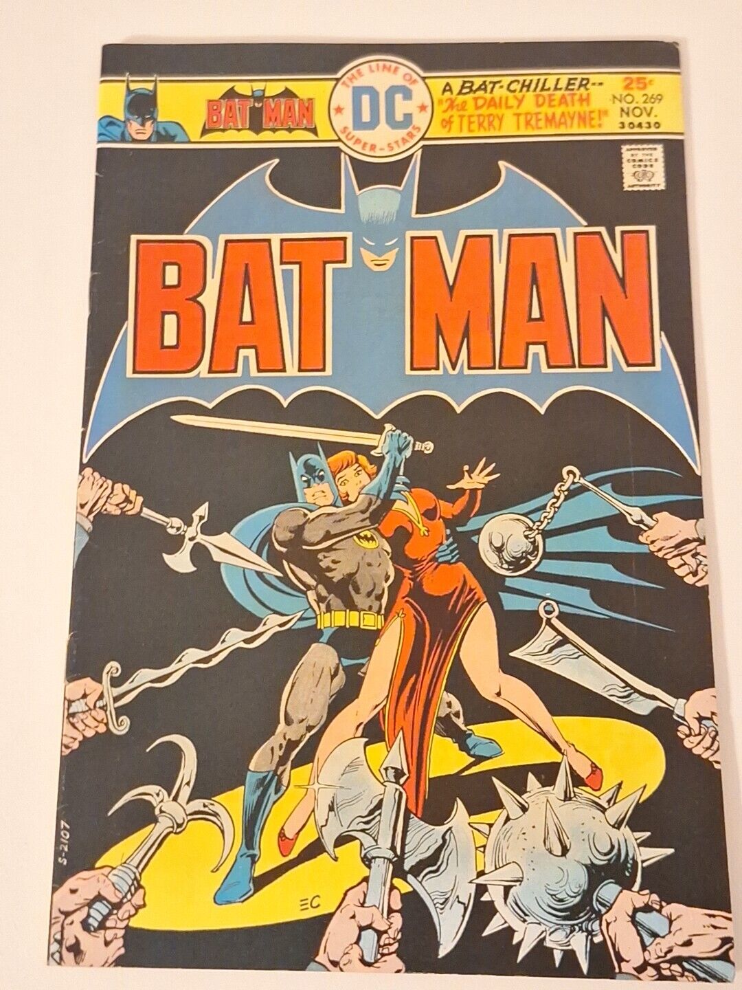 Batman 269 1975 VG/FN Ernie Chan Cover \