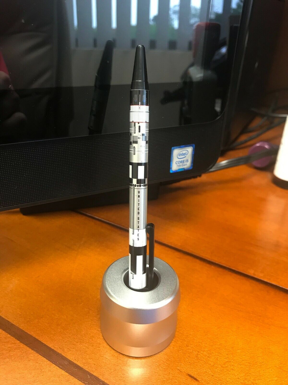NASA Gemini-Titan Inspired Space Race Ink Pen