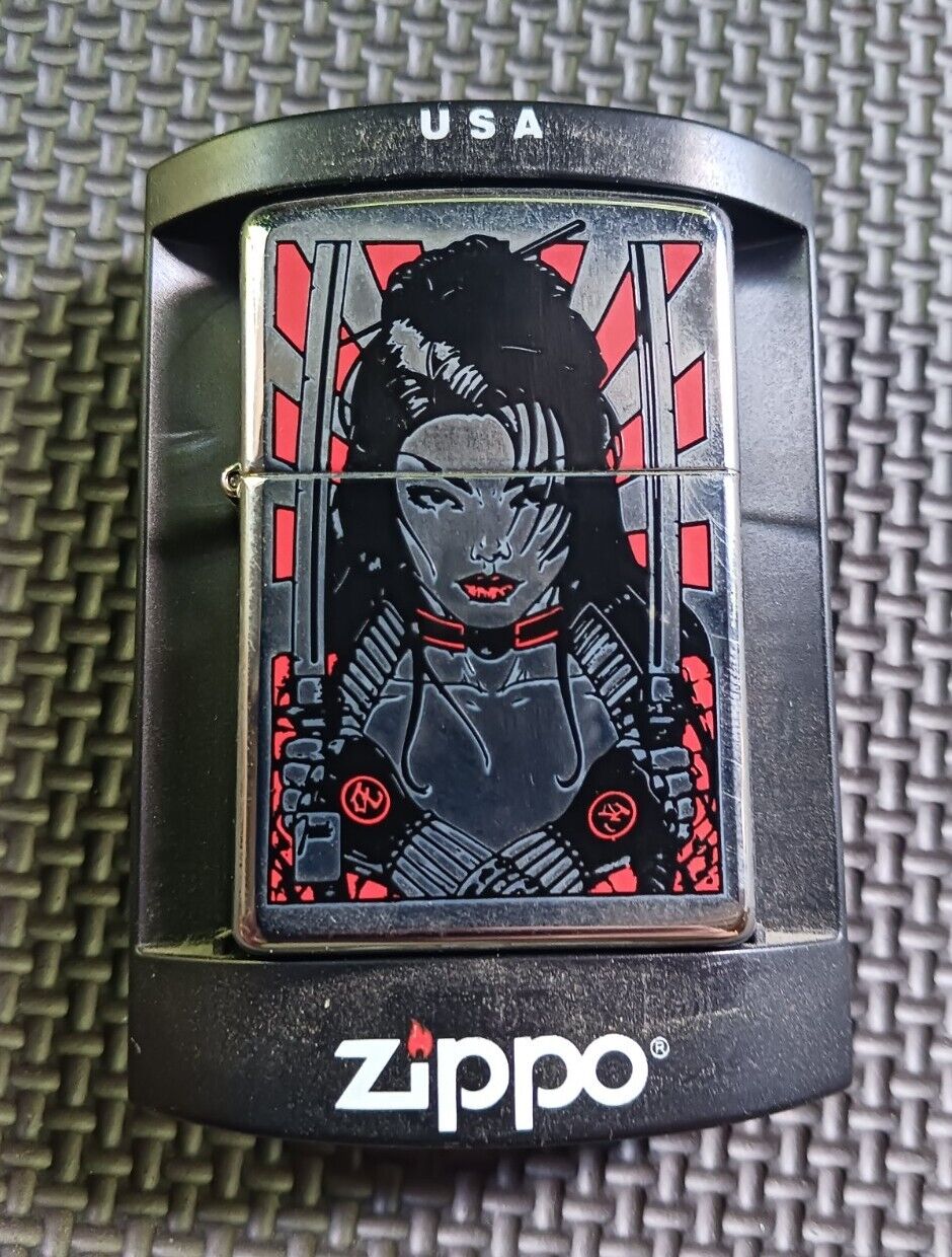 Zippo Lighter - Shi By Billy Tucci, Dark Horse Comics