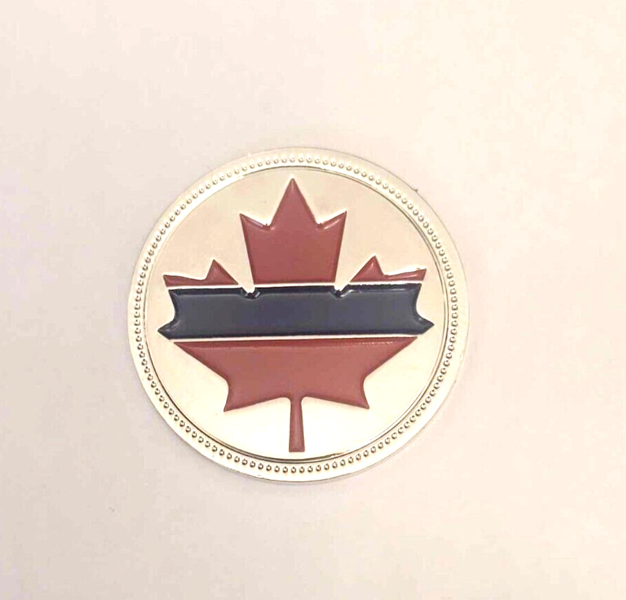 Durham Regional Police Canada Challenge Coin