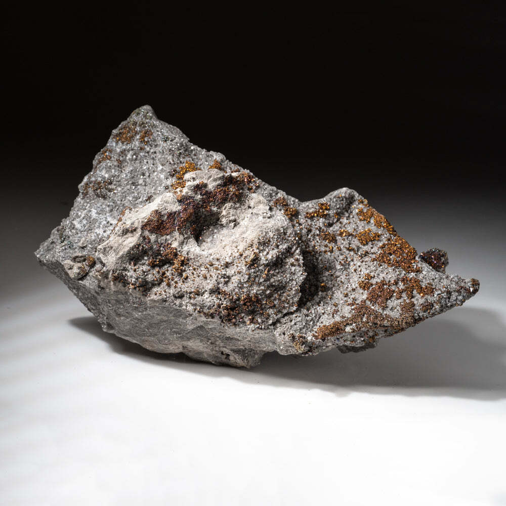 Chalcopyrite Quartz from Yaogangxian Mine, Nanling Mountains, China