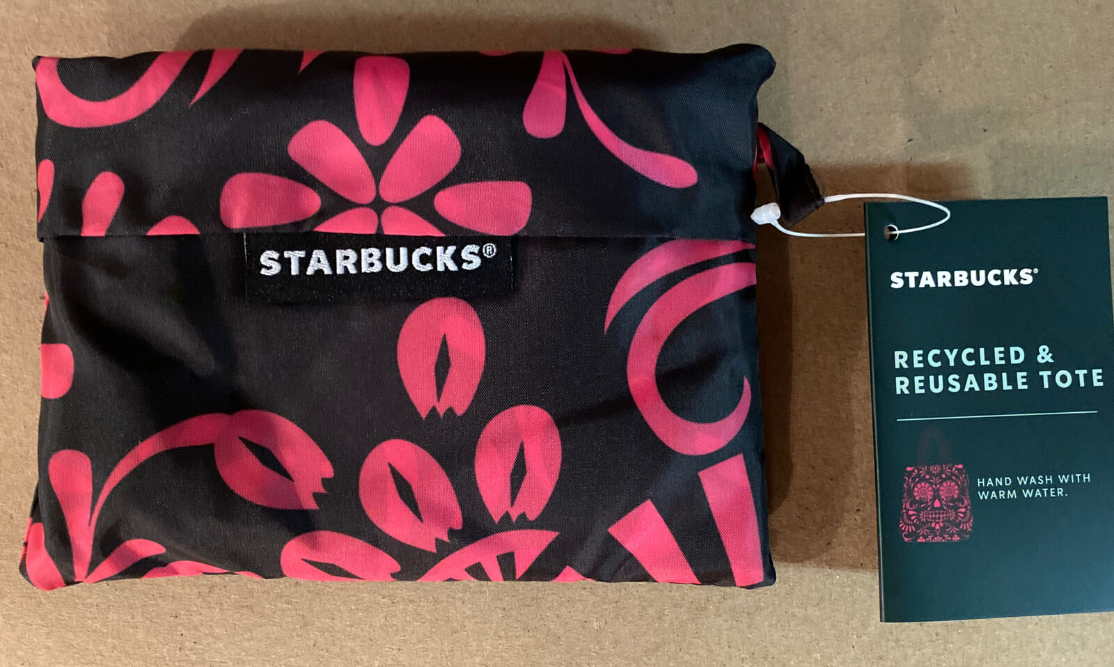 Starbucks Mexico 2020 Dia De Muertos Tote Bag
