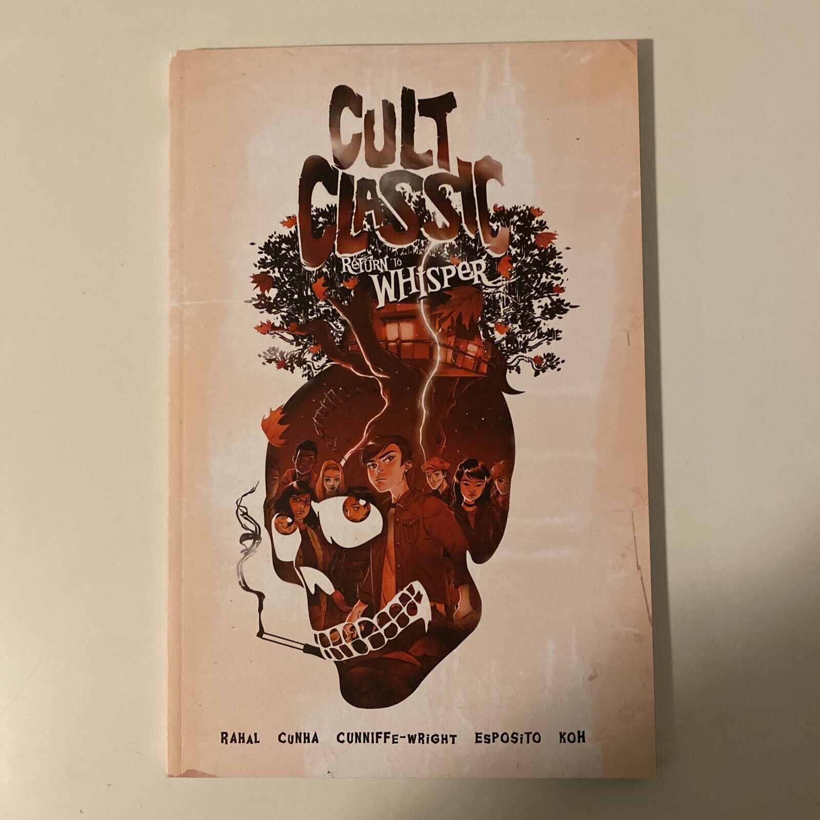 Vault Comics Cult Classic: Return to Whisper Trade Paperback Eliot Rahal 2019 NM