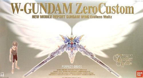BANDAI PG XXXG-00W0 Wing Gundam Zero EW Endless Waltz 1/60 77659 US Seller USA
