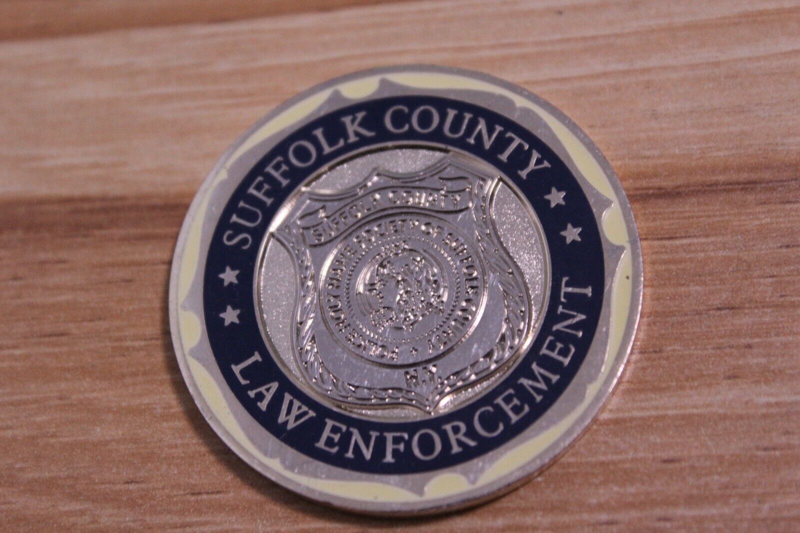 Suffolk County Law Enforcement Challenge Coin