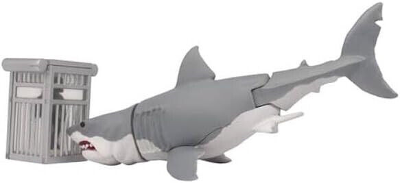JAWS Shark Cage 1975 Diorama Mini Figure Collection Vol.2 Movie Takara Tomy