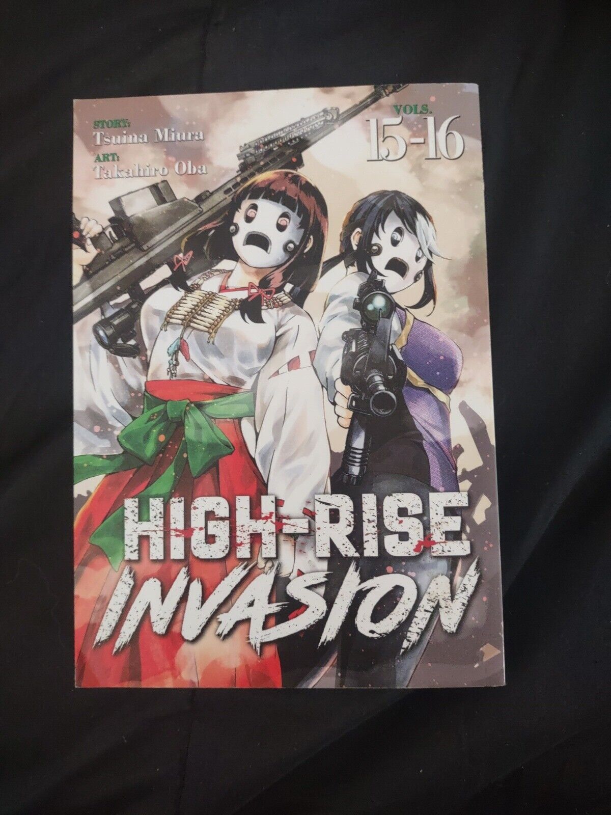 High-Rise Invasion #15-16 (Seven Seas Entertainment, 2020)