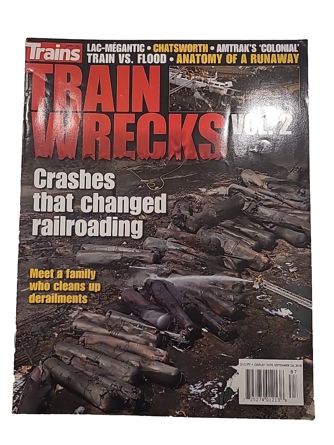 Train Wrecks Volume 2 - Published by Kalmbach Media 2018
