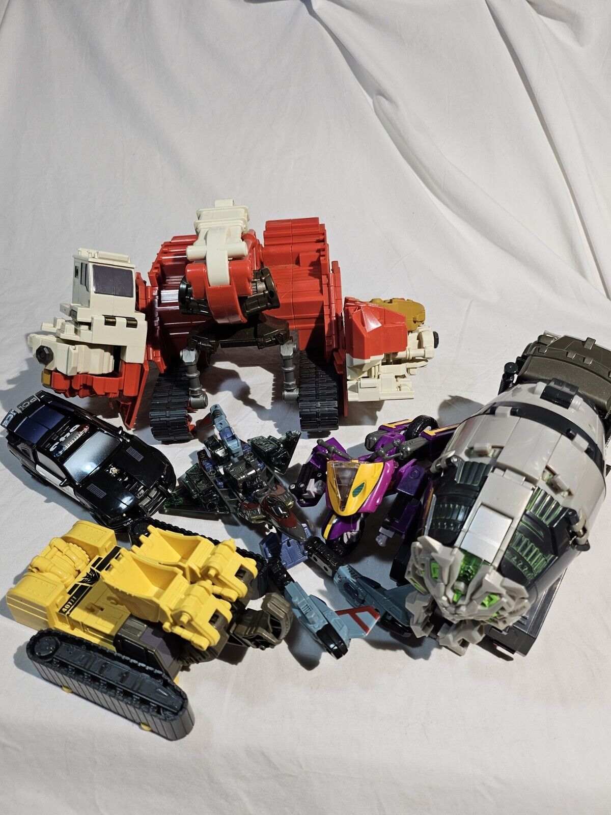 Transformers Revenge of the Fallen Constructicon Devastator Huge Lot Hasbro 🔥