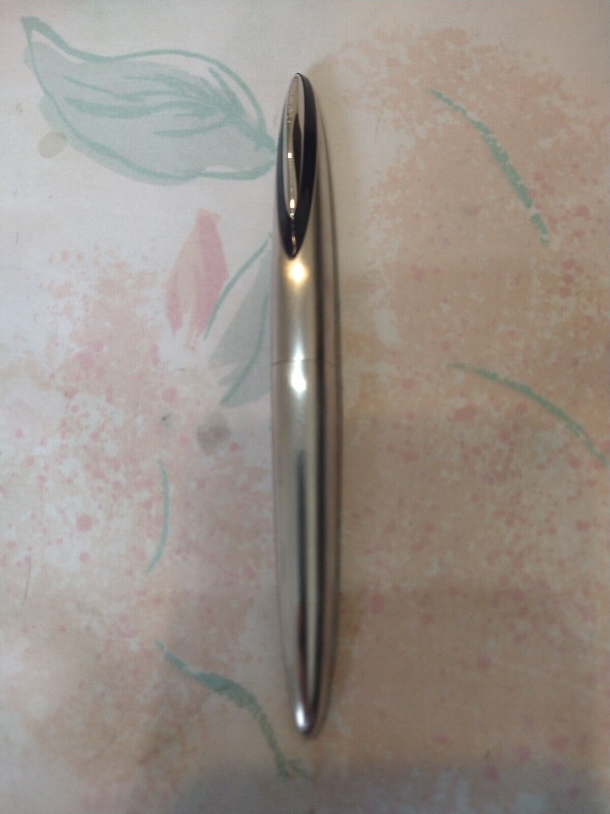 Cross Verve Brushed Platinum & Chrome Roller Ball Pen Made In USA
