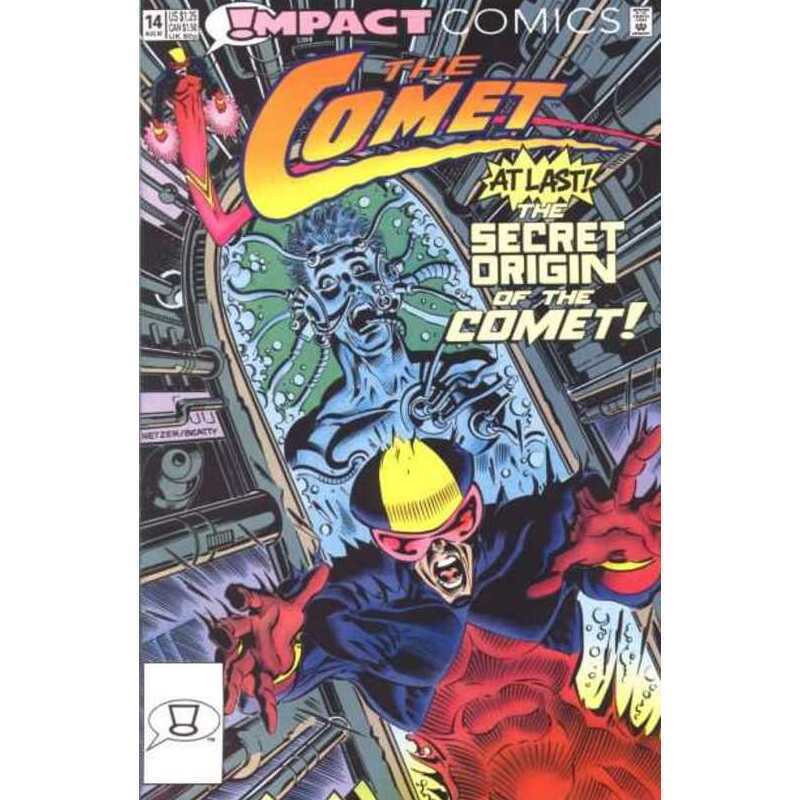 Comet (1991 series) #14 in Very Fine condition. DC comics [i}