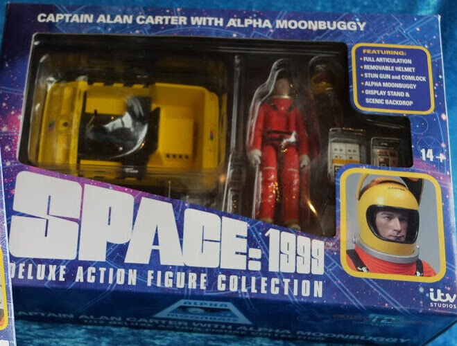 Space 1999 Alan Carter Alpha Spacesuit + Moonbuggy ships from USA 16/12 