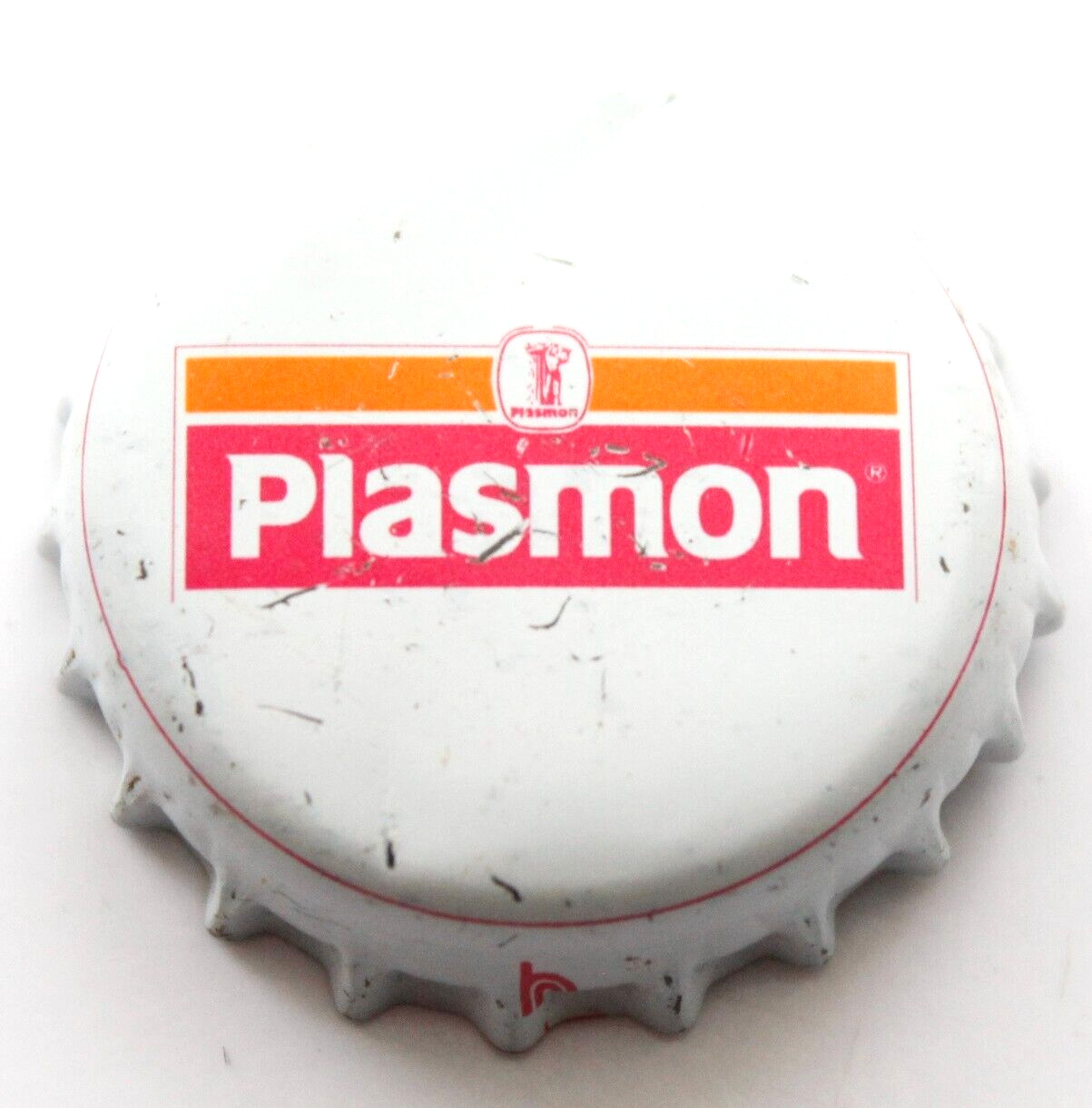 Italy Plasmon Cork Lined - Milk product Bottle Cap Kronkorken Chapas Tapon