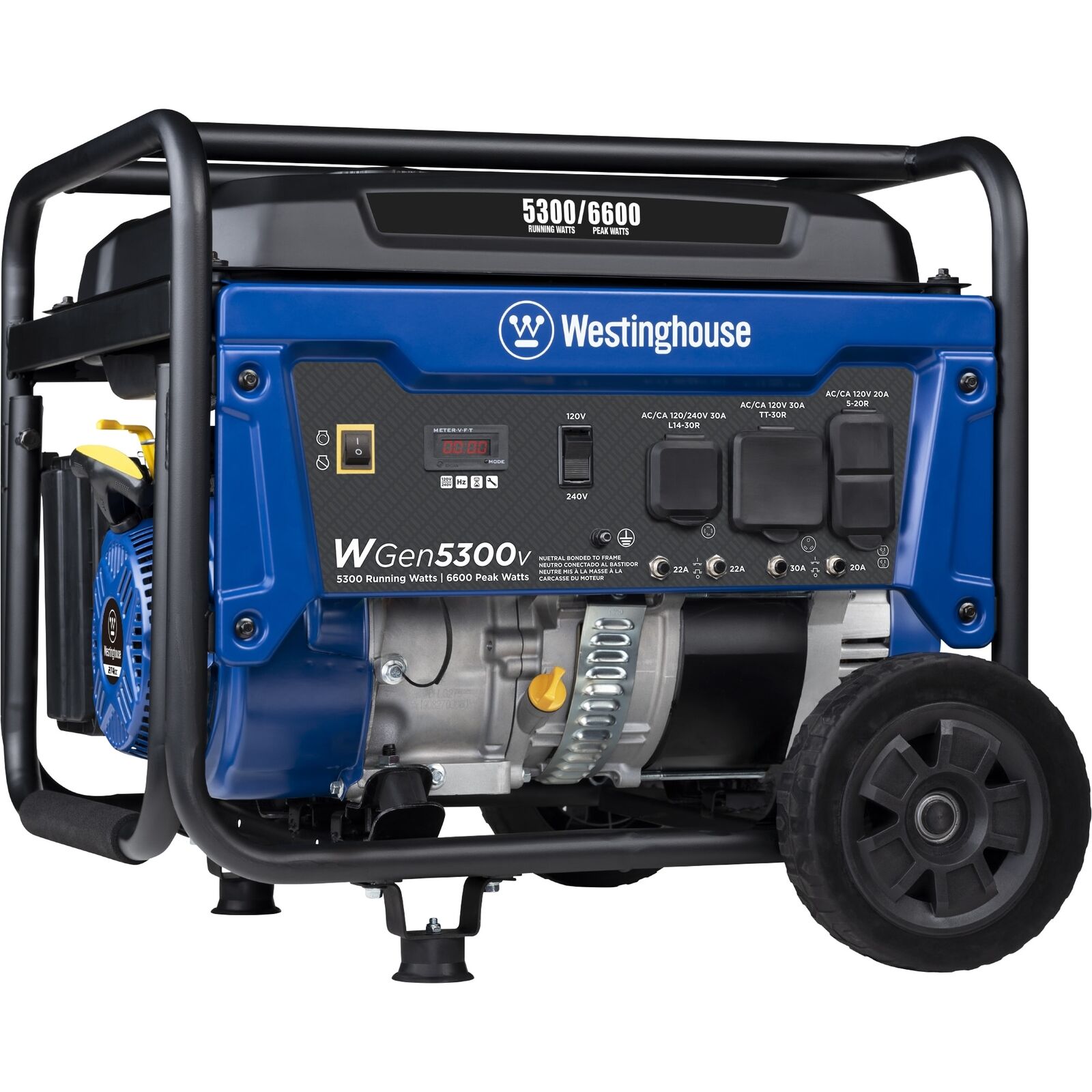 Westinghouse Refurbished WGen5300v Portable Generator