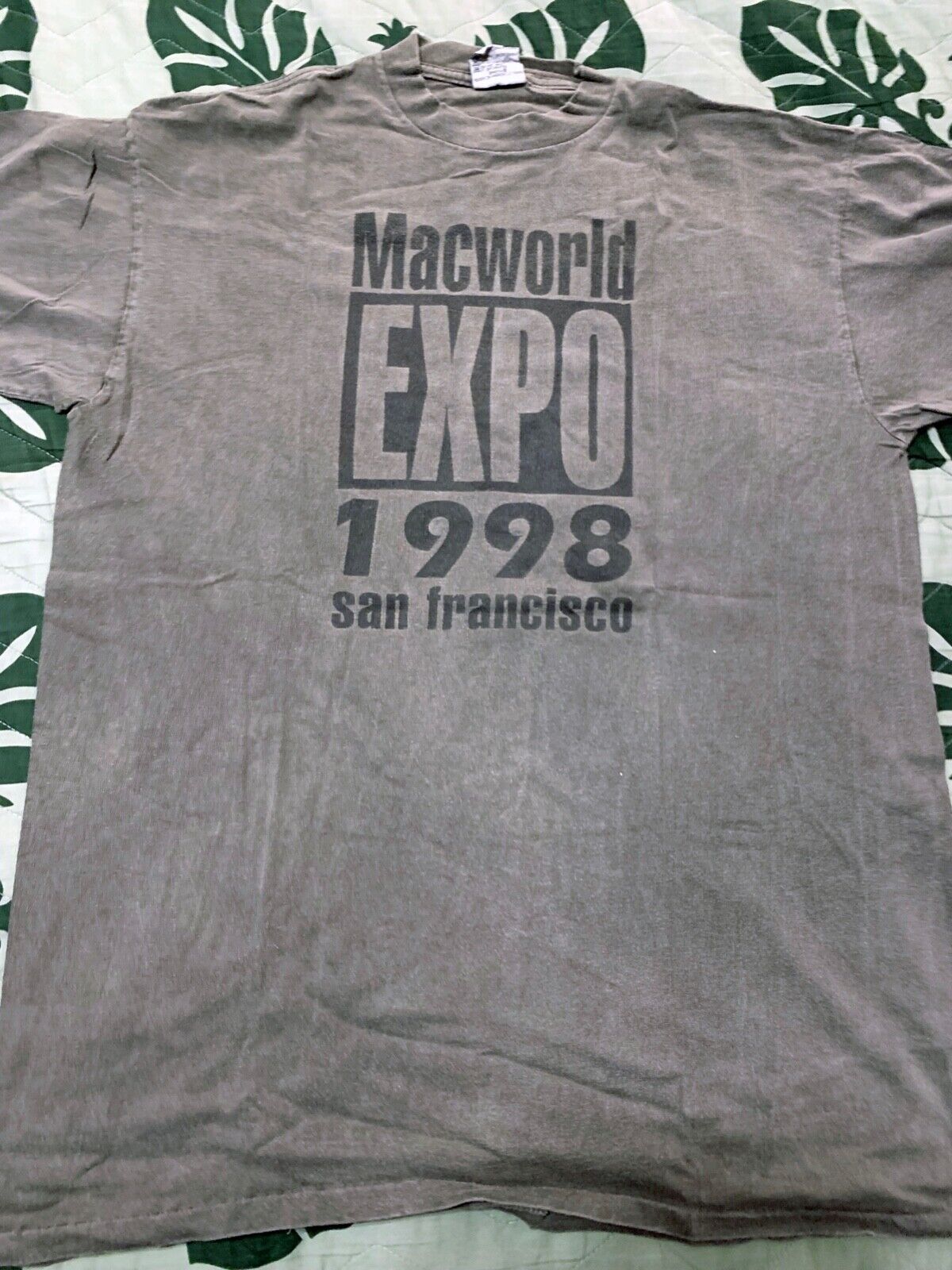 Two MacWorld San Francisco 1998 T-Shirts