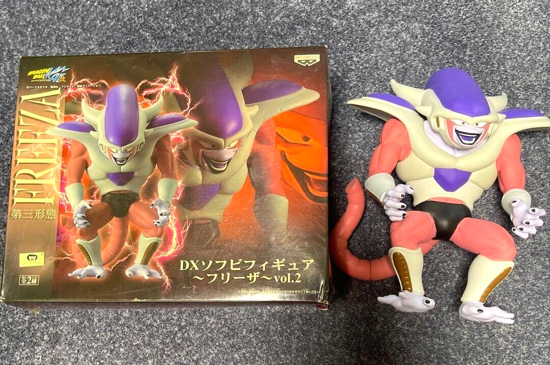 Dragonball Frieza Freeza Banpresto DX soft vinyl Figure Toy Hobby Anime Rare EX
