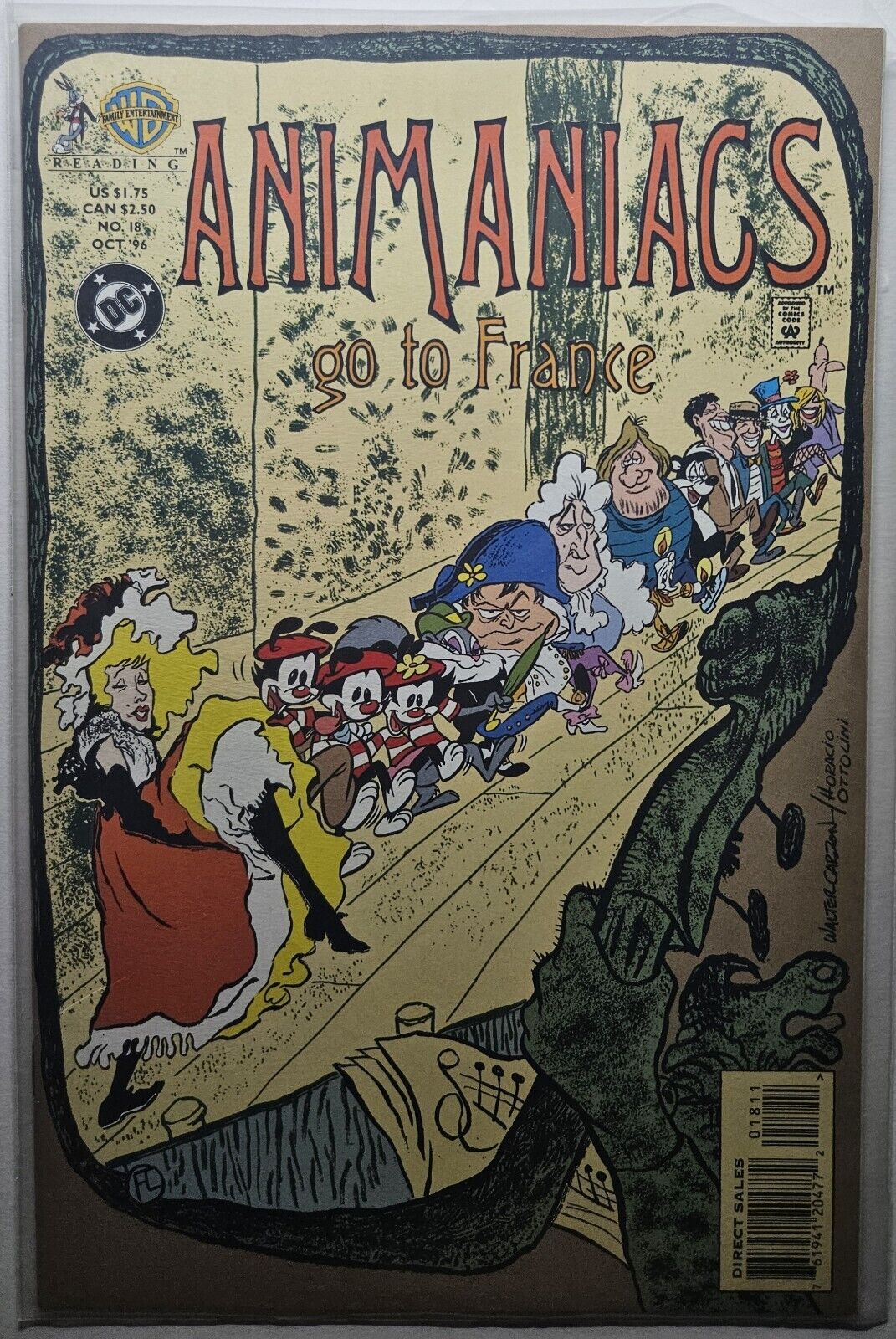 Animaniacs #18 (DC Comics October 1996)