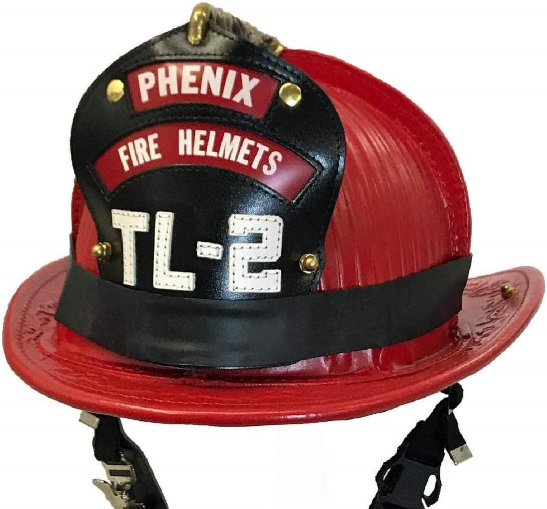 Firefighter Helmet Bands - Heavy Duty Rubber Helmet Band Fits for Modern New