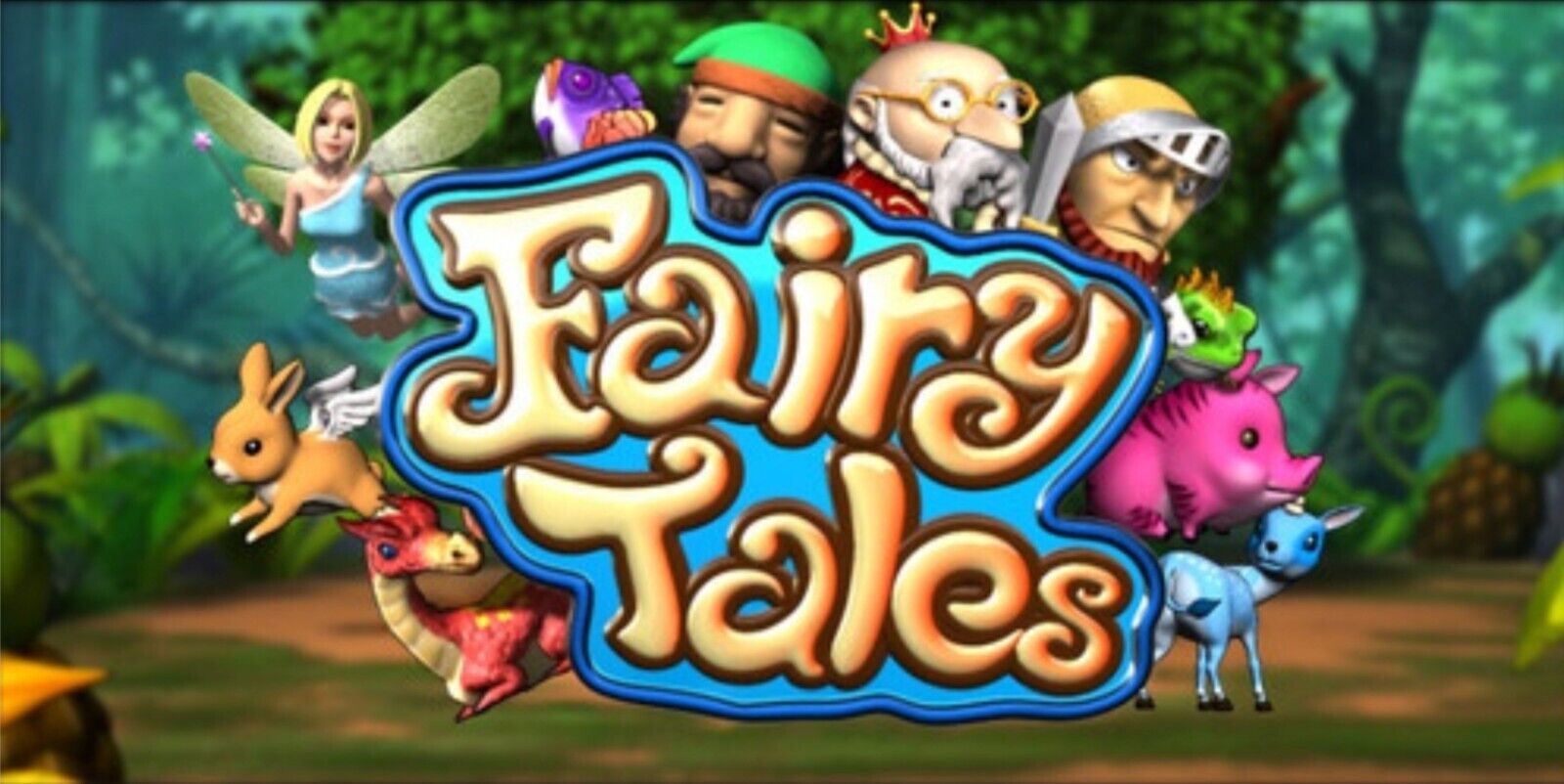 Fairy Tales Game By Astro - VGA 8 Liner