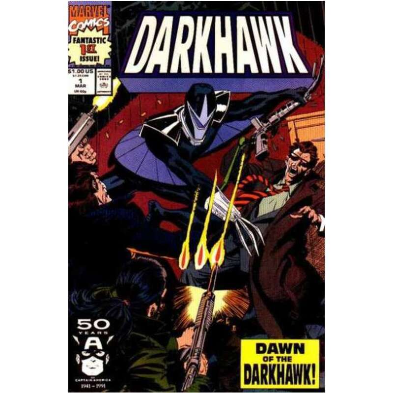Darkhawk (1991 series) #1 in Near Mint condition. Marvel comics [e\